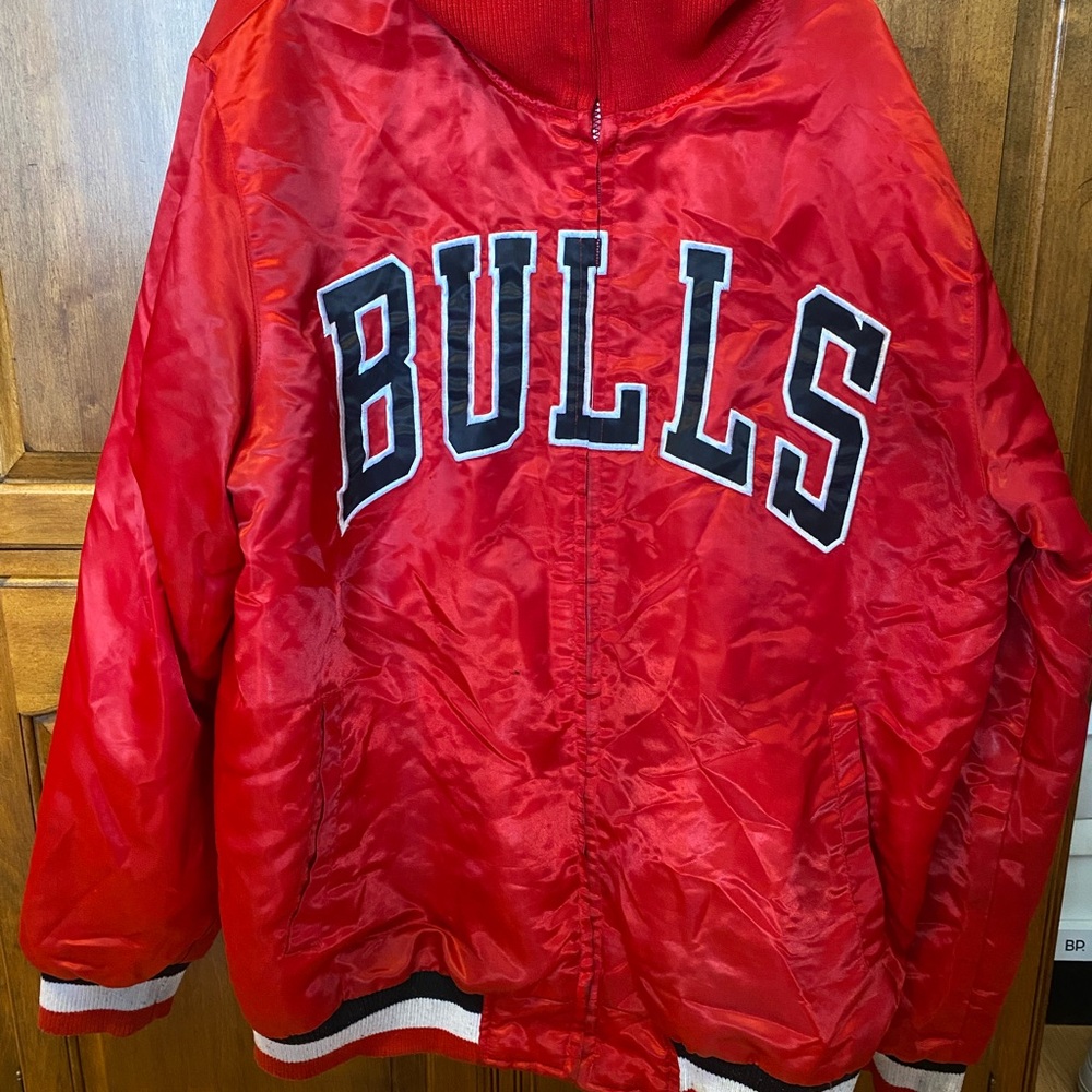 Chicago bulls starter jacket